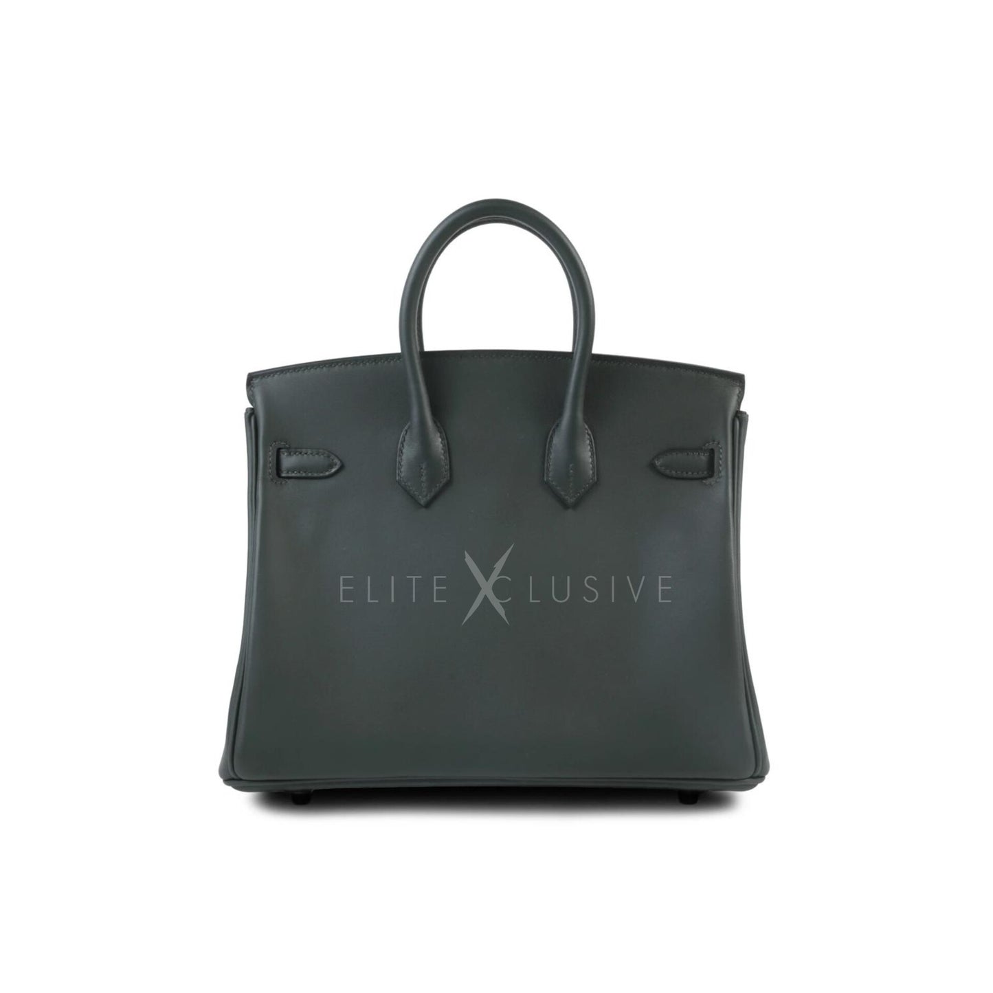 BIRKIN 25 VERT. FONCE