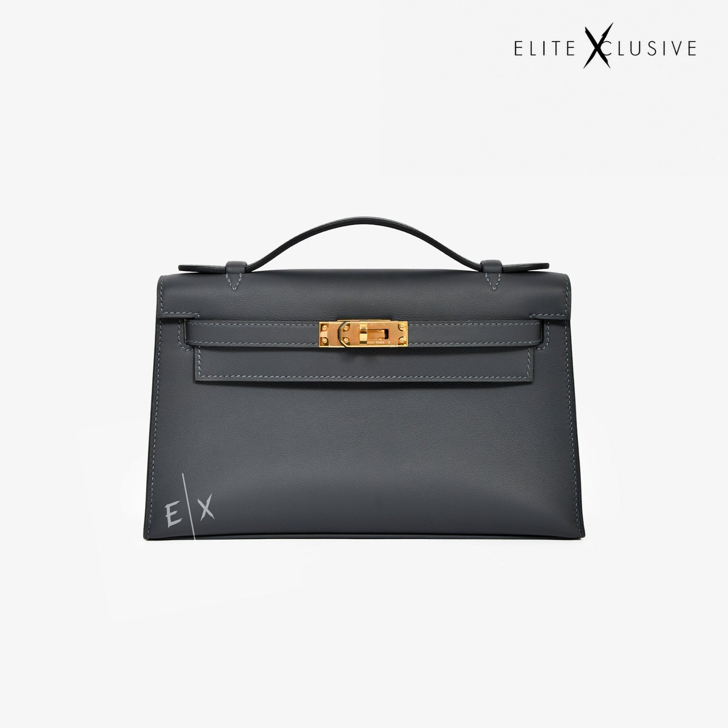 KELLY POCHETTE - GRIS MISTY