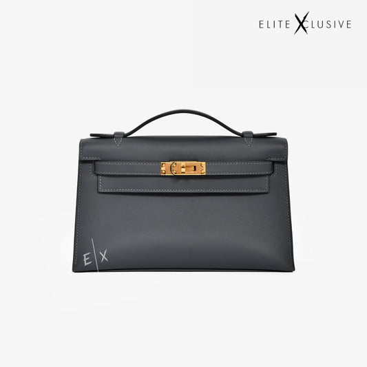 KELLY POCHETTE - GRIS MISTY