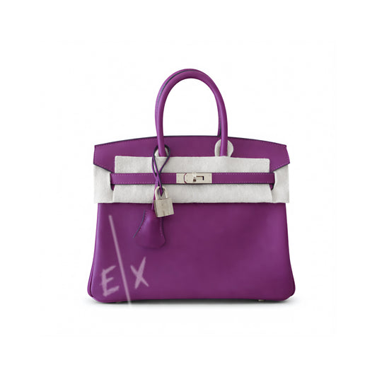 BIRKIN 25 PURPLE (Anemone)
